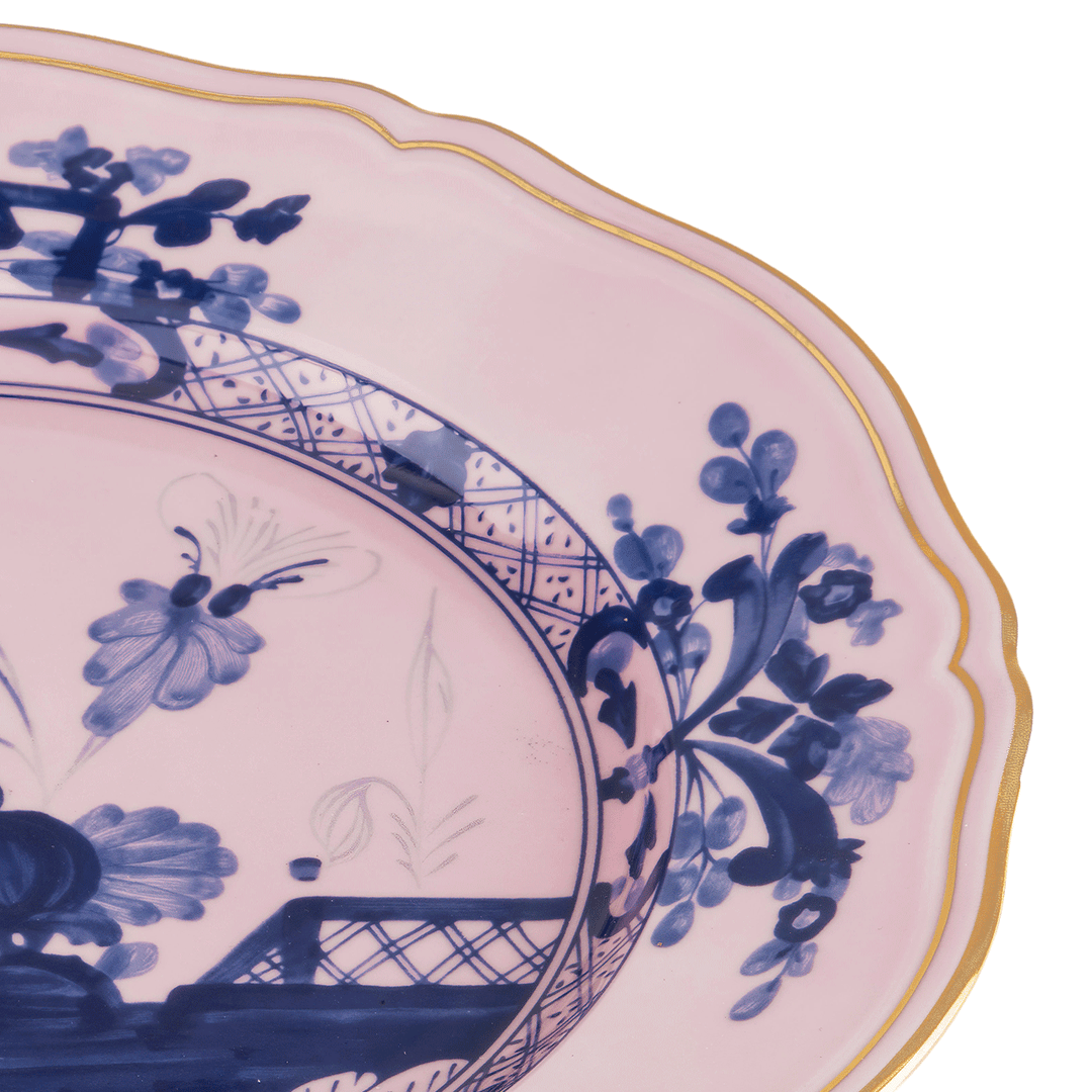 Ginori 1735 Orente Italiano Azalea Dinner Plate
