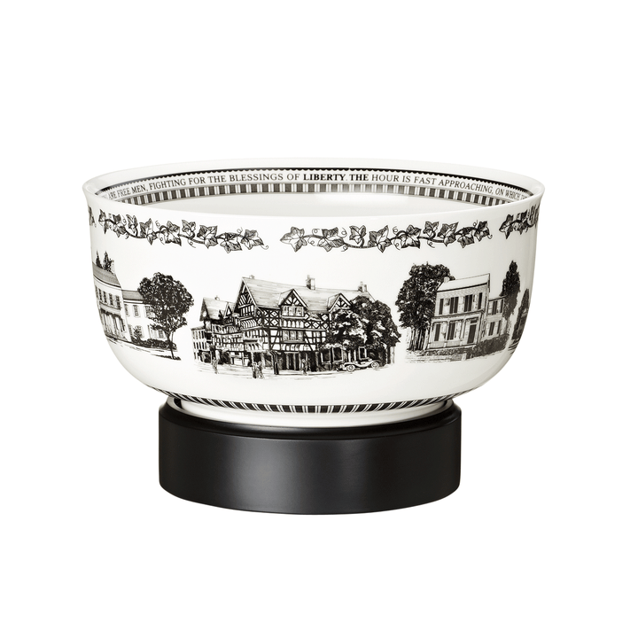 The Princeton bowl, by Hamilton