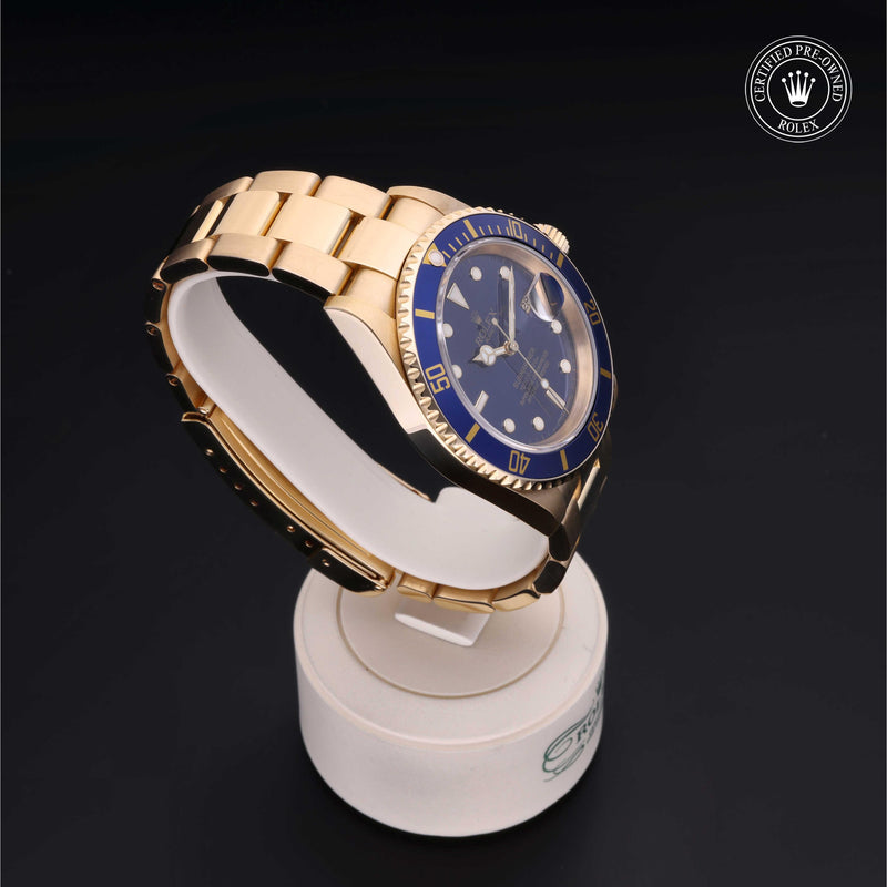 Submariner Date M16618-0007