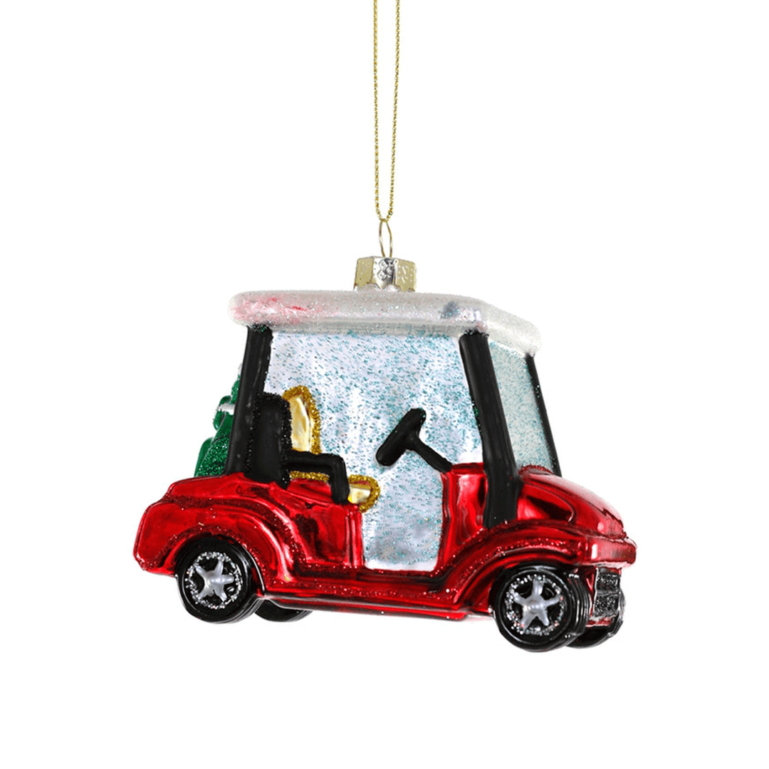 Golf Cart Ornament