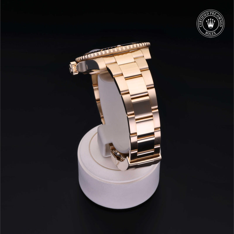 Submariner Date M116618LN-0001