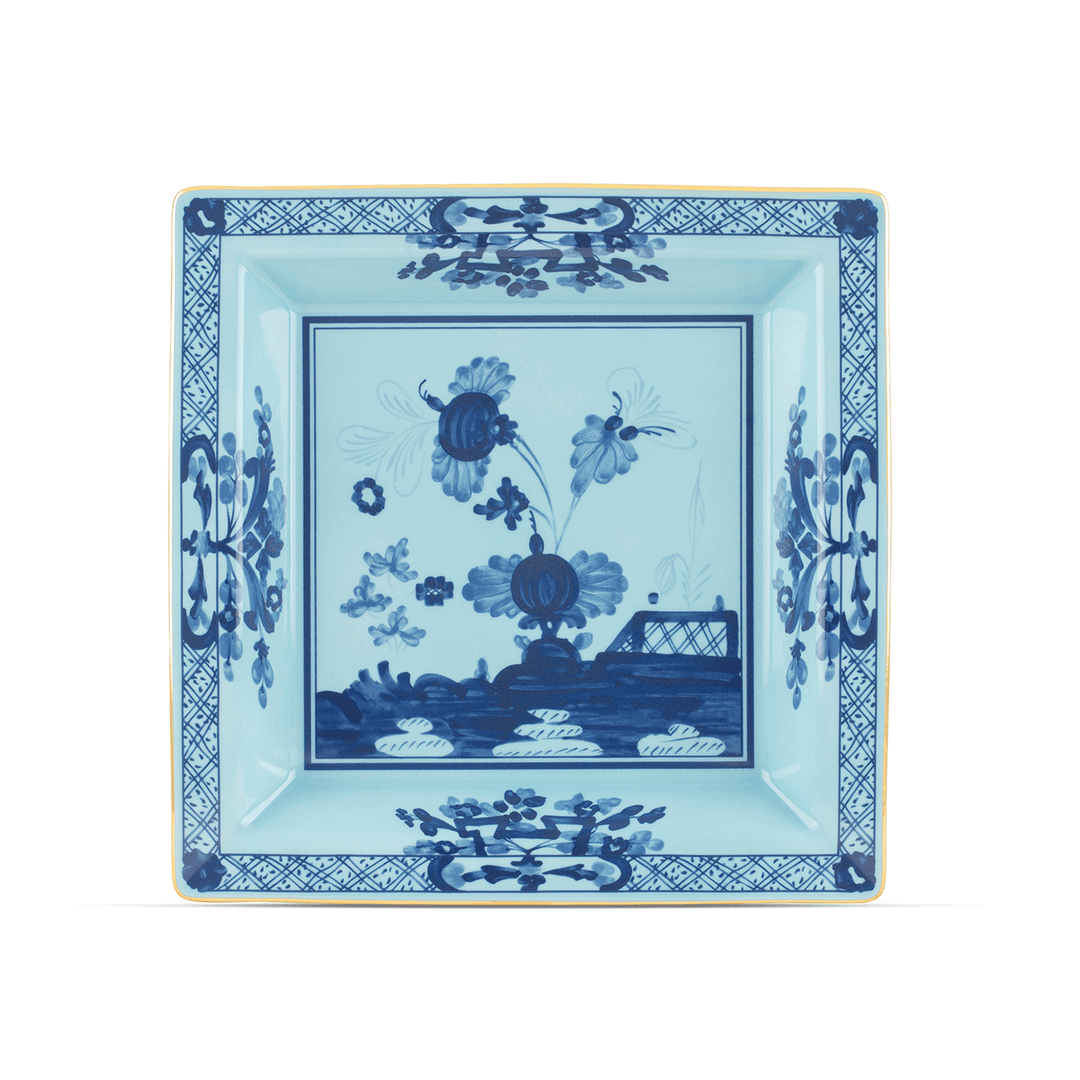 Ginori 1735 Oriente Italiano Iris Change Tray