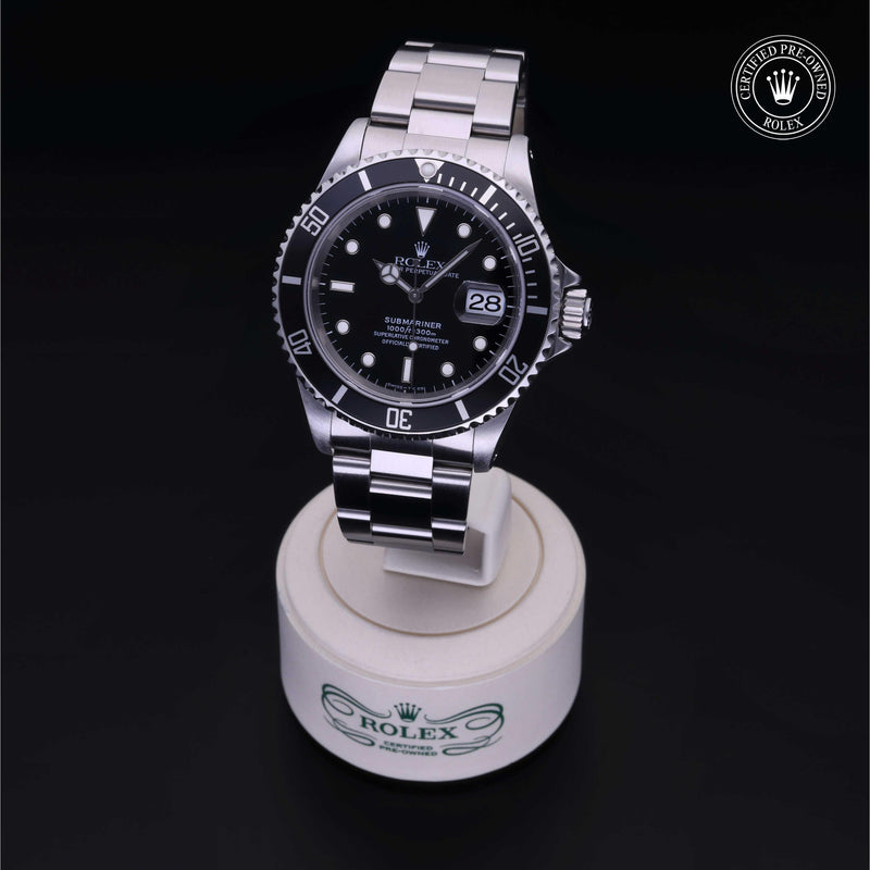 Submariner Date M16610-0004