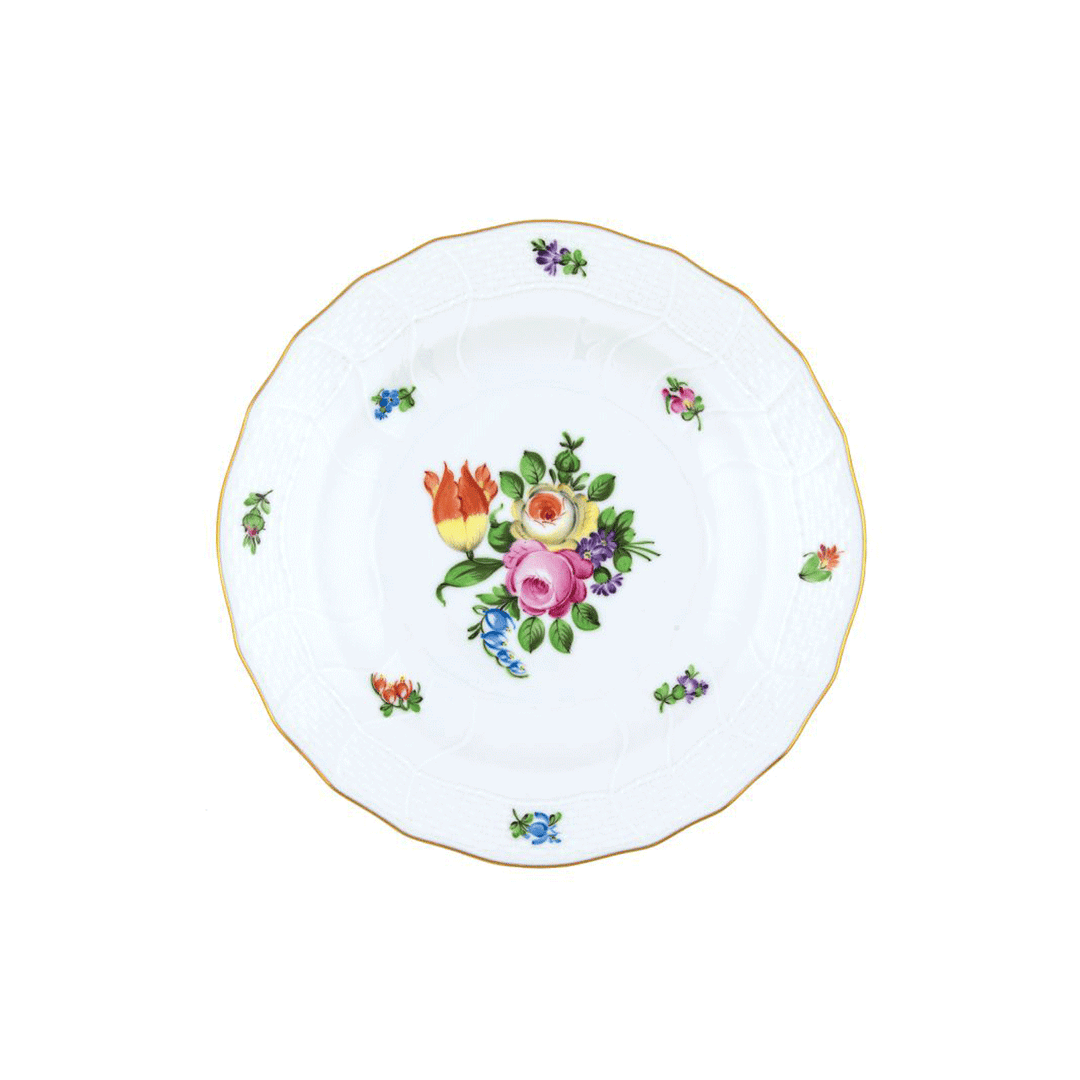 Herend Printemps Motif #1 Dessert Plate