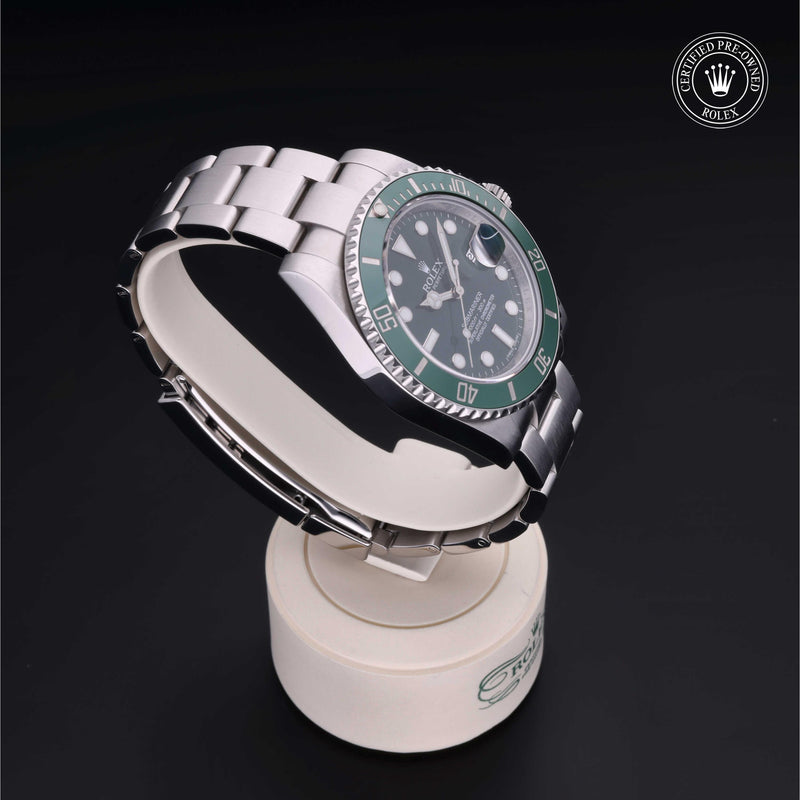 Submariner Date M116610LV-0002