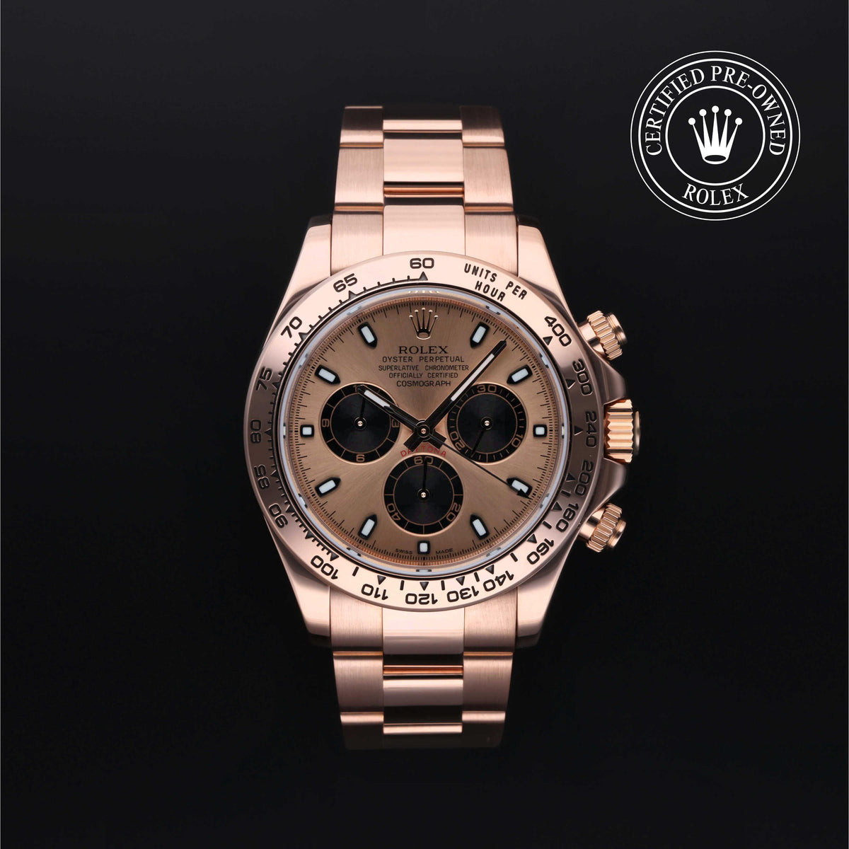 Rolex Certified Pre-Owned Cosmograph Daytona M116505-0001