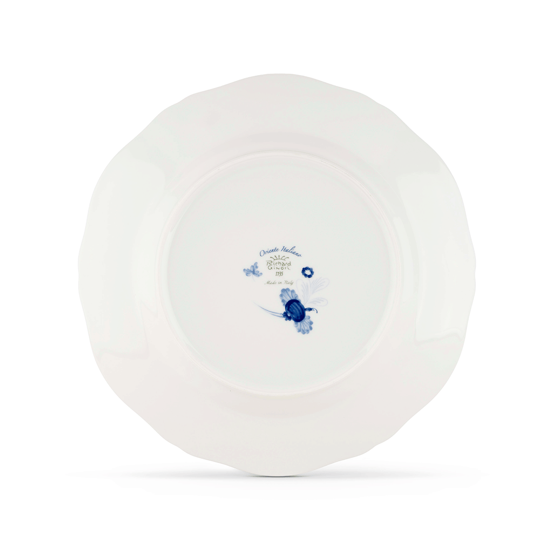Ginori 1735 Oriente Italiano Pervinca Dinner Plate