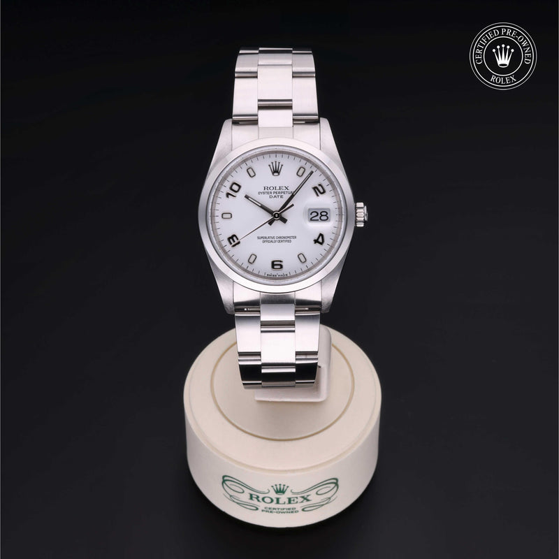 Oyster Perpetual  Date M15200-0008