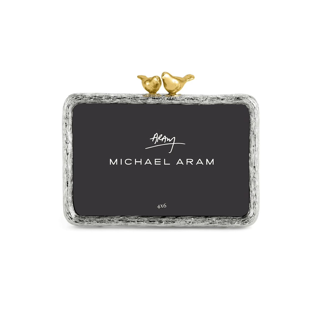 Michael Aram Lovebirds 4x6 Frame