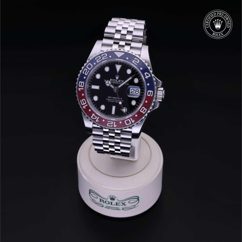 GMT-Master II M126710BLRO-0001