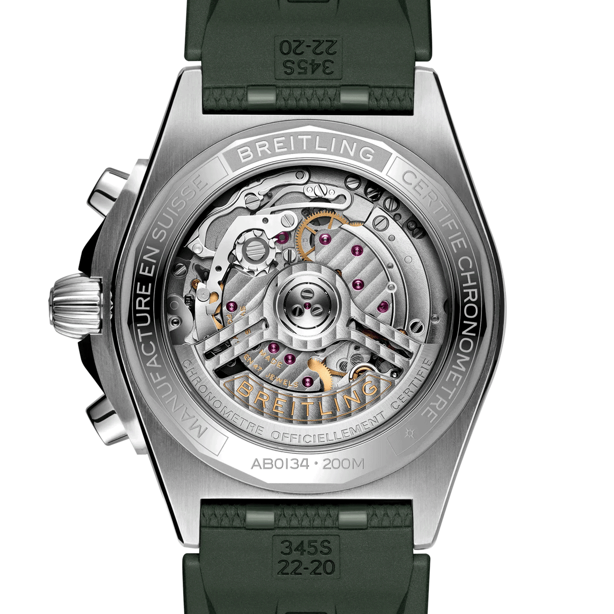 Breitling Chronomat B01 42 #AB0134101L2S1
