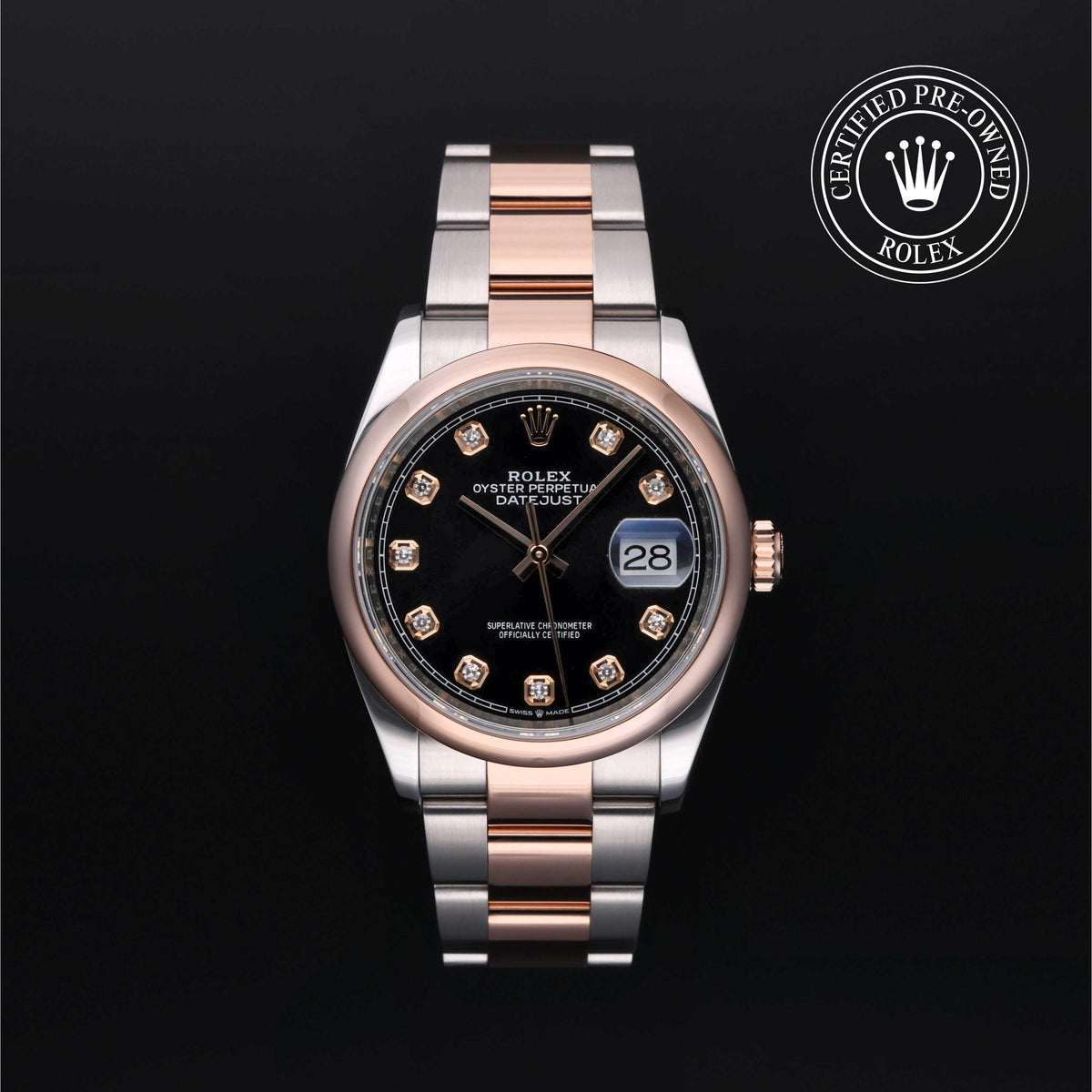 Rolex Certified Pre-Owned Datejust 36 M126201-0020