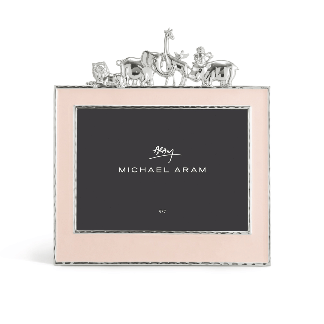 Michael Aram Animals 5x7 Pink Frame