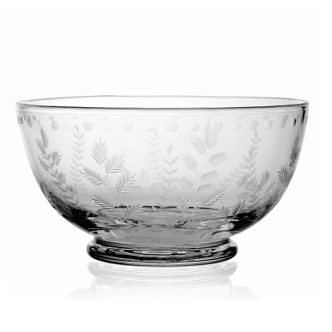 William Yeoward Fern Salad Bowl