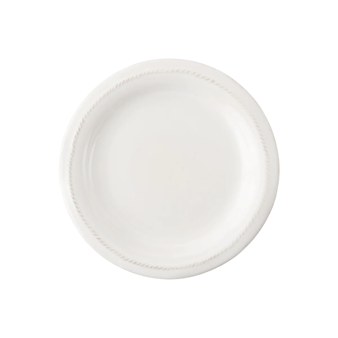 Juliska Berry & Thread Side/Cocktail Plate - Whitewash