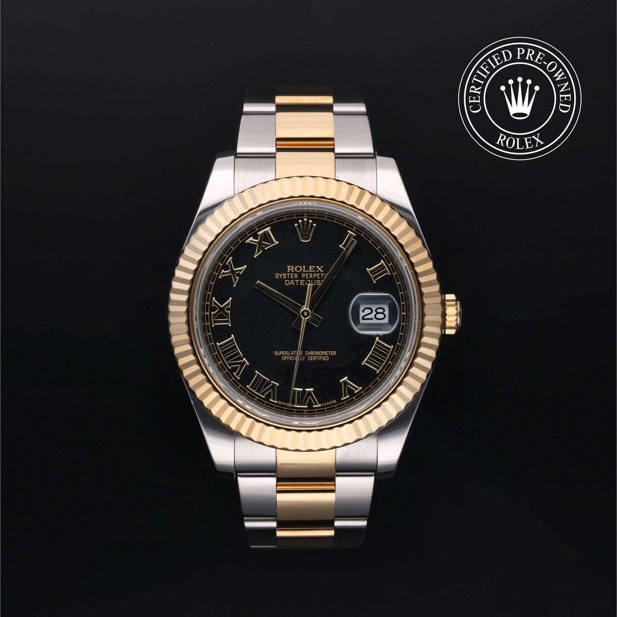Rolex Certified Pre-Owned Datejust II M116333-0003