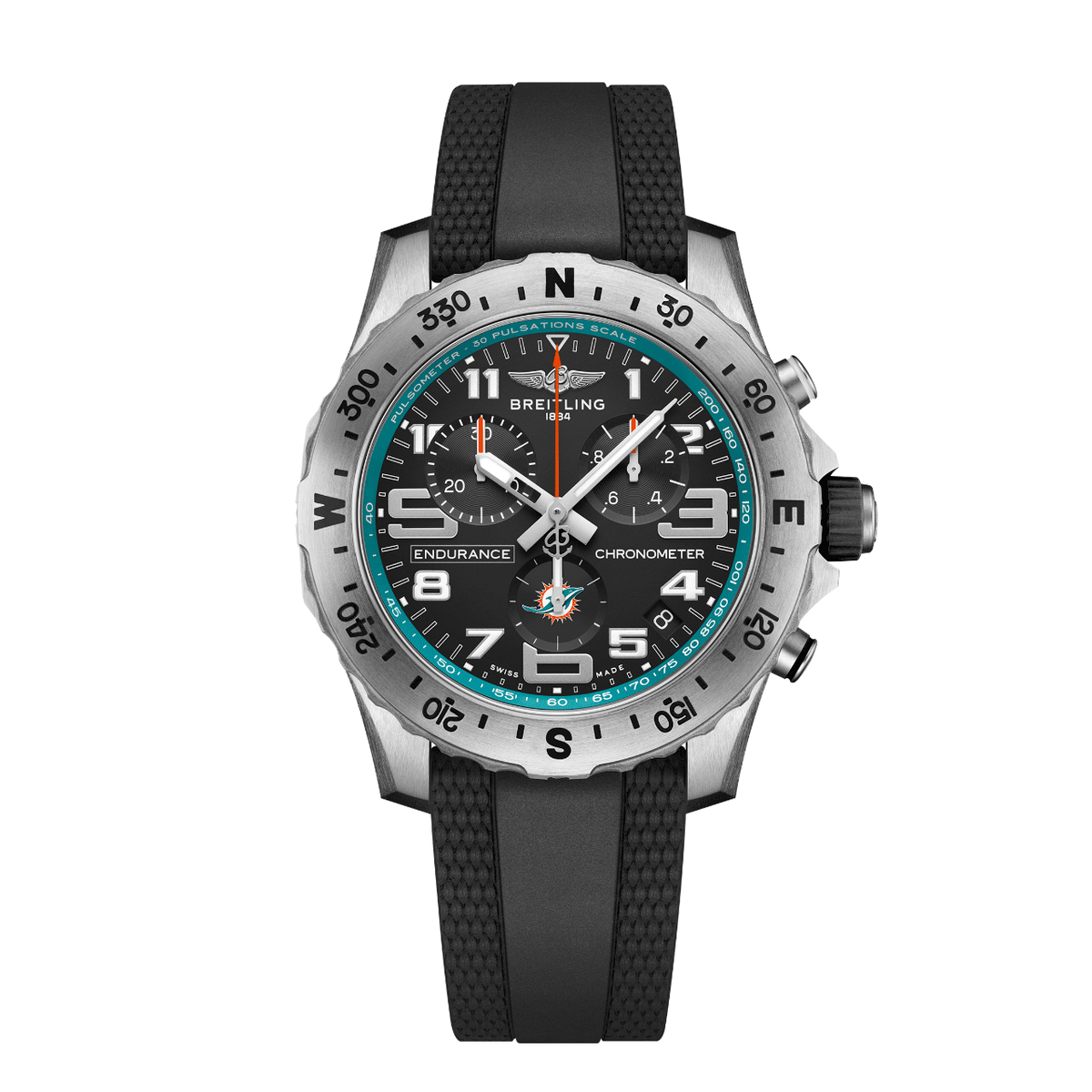 Breitling Endurance Pro 44 NFL Miami Dolphins Team Edition #E823106A1B2S1