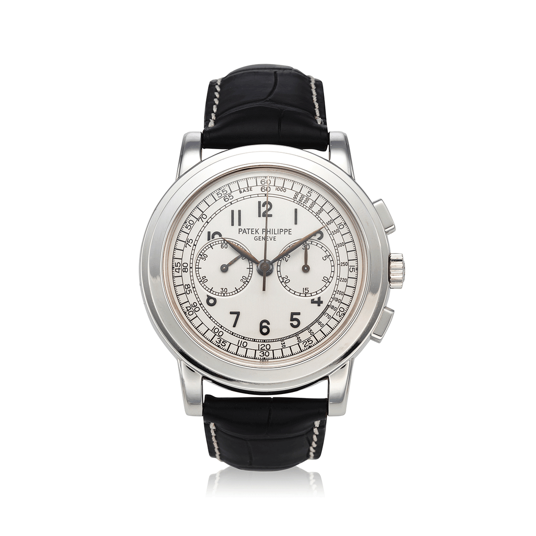 PATEK PHILIPPE CHRONOGRAPH REF. 5070G