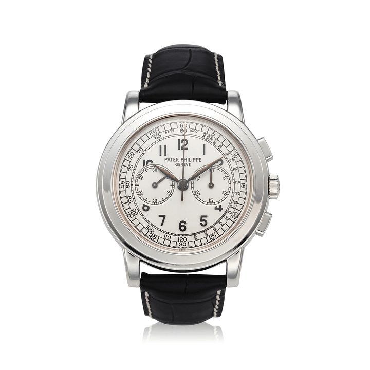 PATEK PHILIPPE CHRONOGRAPH REF. 5070G