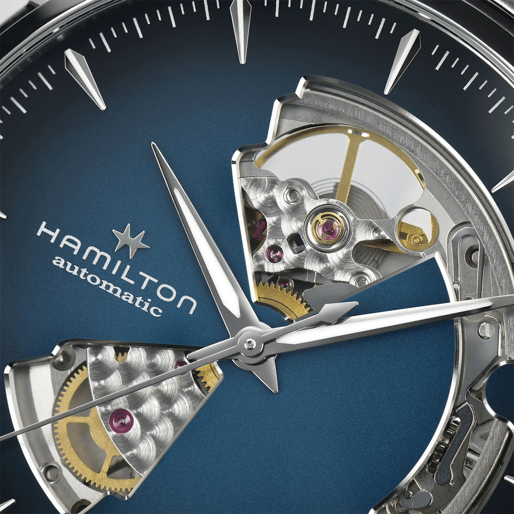 Hamilton Jazzmaster Master Open Heart Auto H32675140