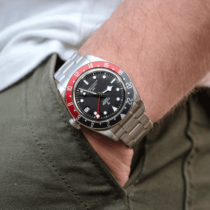 TUDOR Black Bay GMT 41mm #M79830RB-0001
