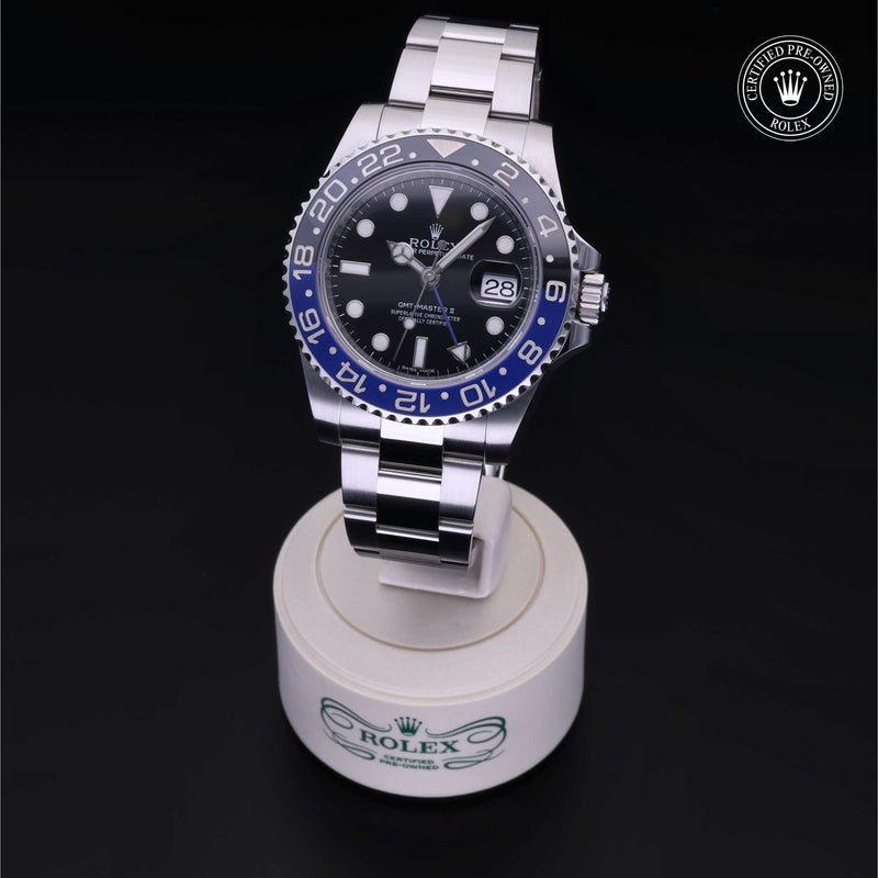 GMT-Master II M116710BLNR-0002