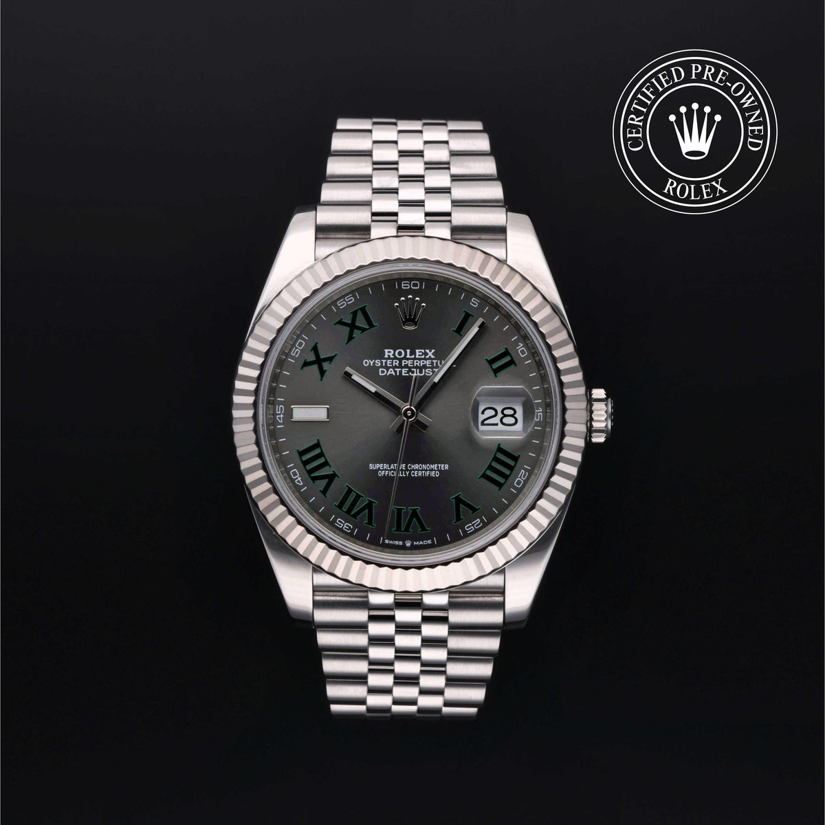 Rolex Certified Pre-Owned Datejust 41 M126334-0022