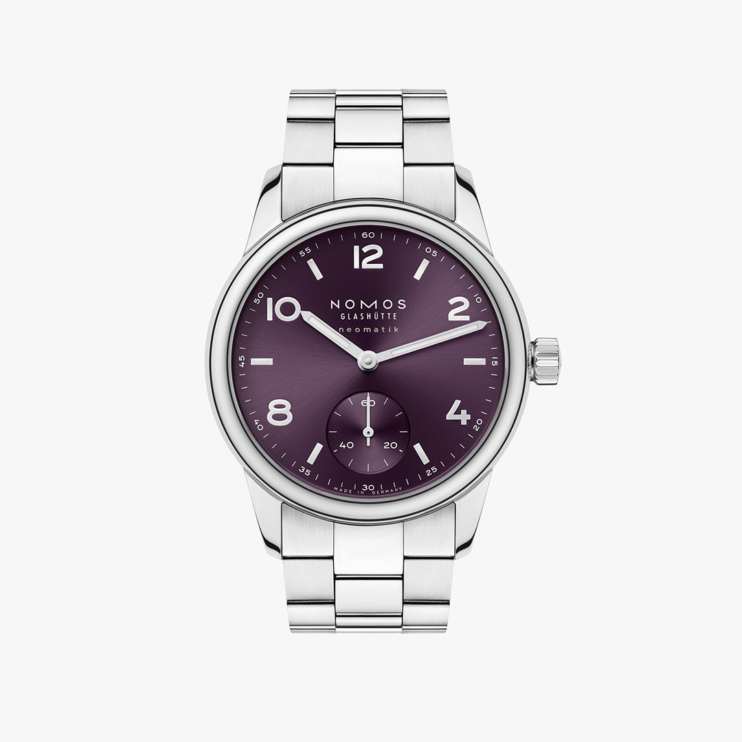 Nomos Club Sport Neomatik 34 Purple Reference 757