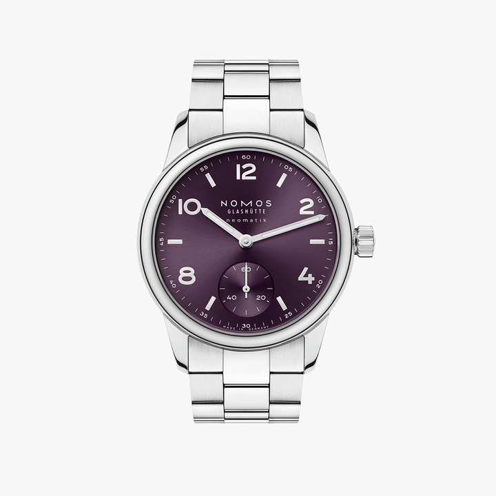 Nomos Club Sport Neomatik 34 Purple Reference 757