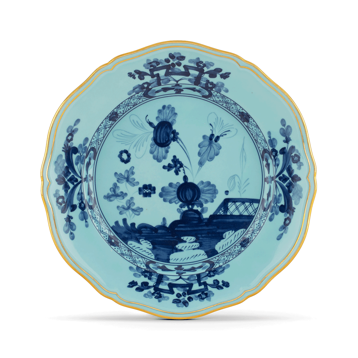 Ginori 1735 Oriente Italiano Iris Dinner Plate