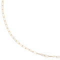 Hamilton Collection 14k Yellow Recycled Gold Extra Small 2.2mm Long Link Chain 16 Inch Necklace