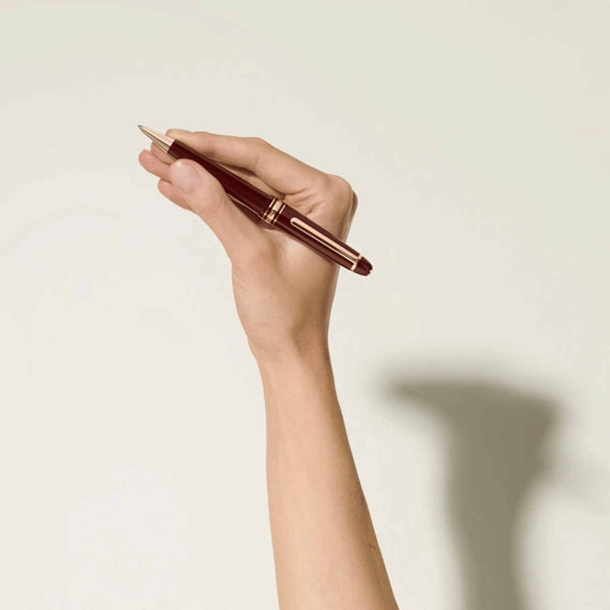 Montblanc Meisterstück Burgundy Red Midsize Ballpoint