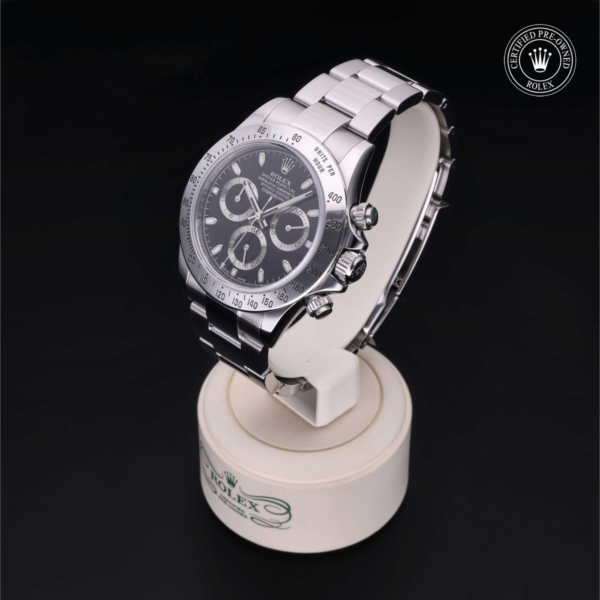 Rolex Certified Pre-Owned Cosmograph Daytona M116520-0015