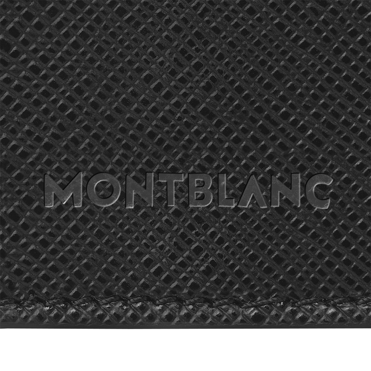 Montblanc Sartorial 2-Pen Pouch Black