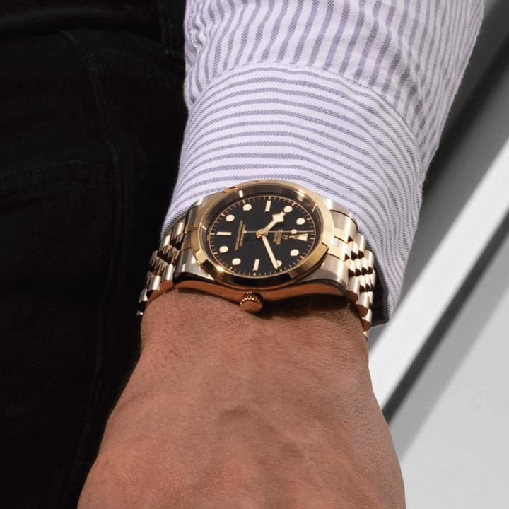 TUDOR Black Bay 41 S&G 41mm #M79683-0001
