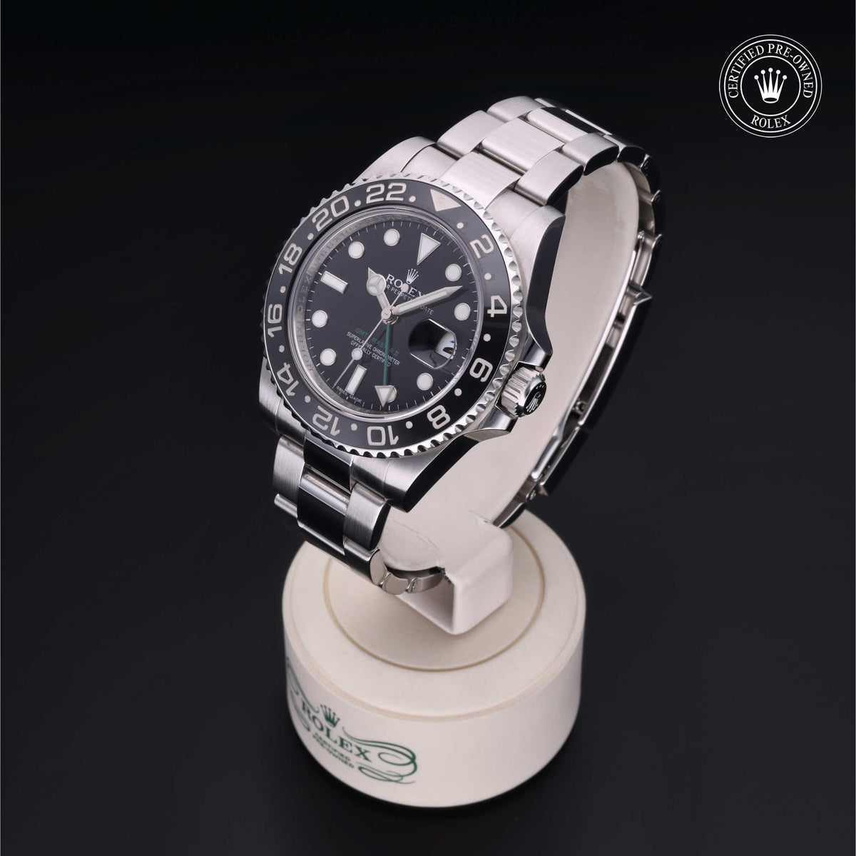 Rolex Certified Pre-Owned GMT-Master II M116710LN-0001