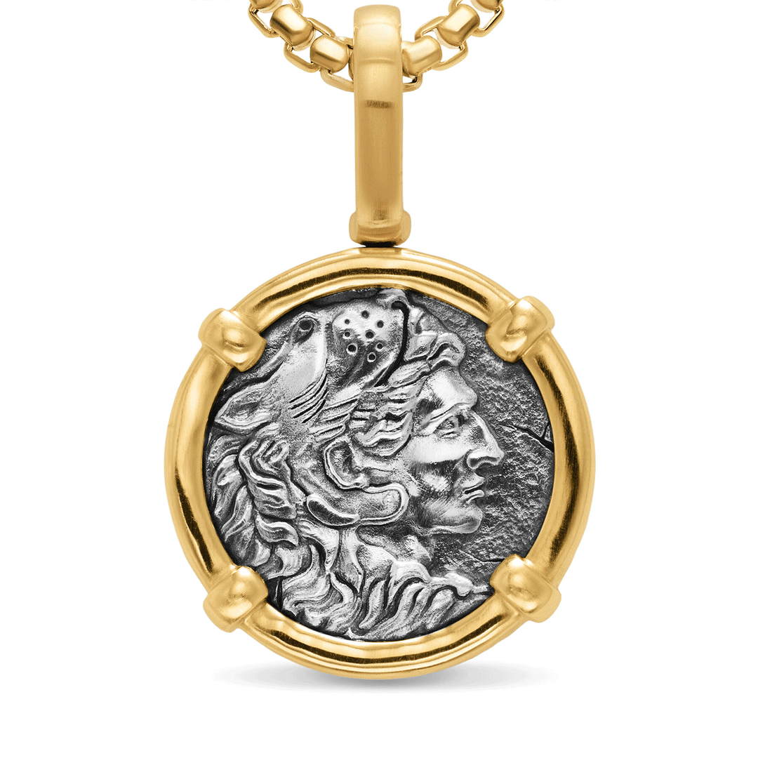 David Yurman Alexander the Great Amulet