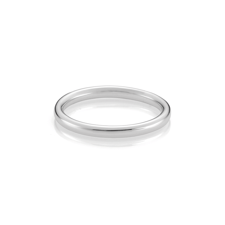 The Hamilton Select 14k White Gold Wedding Band