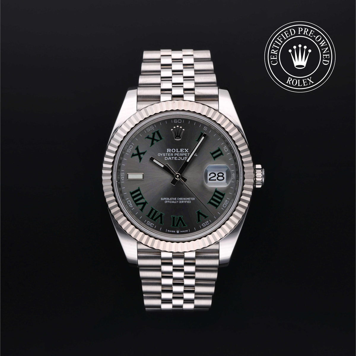 Rolex Certified Pre-Owned Datejust 41 M126334-0024