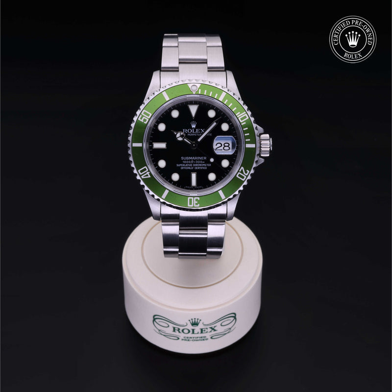 Submariner Date M16610LV-0002