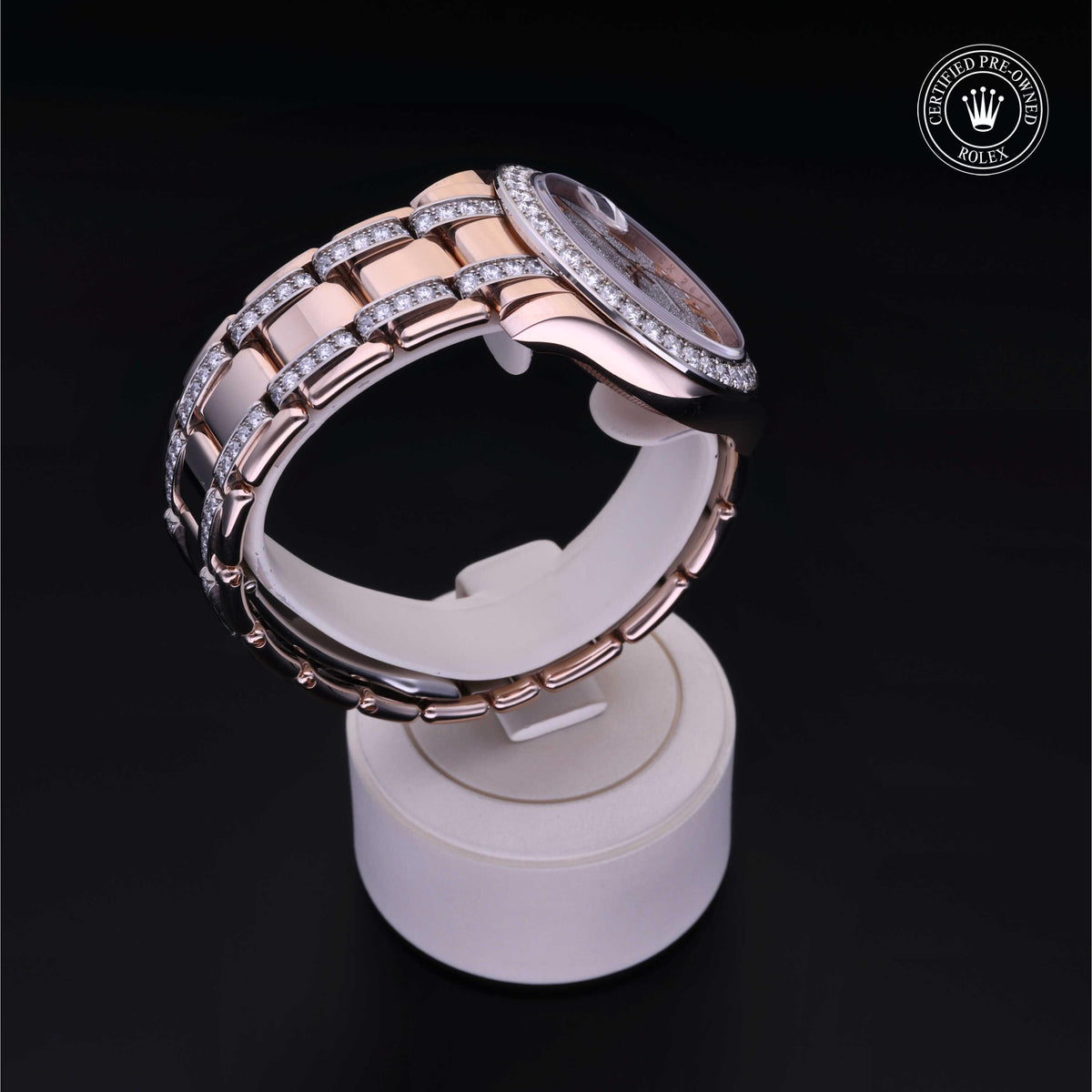 Rolex Certified Pre-Owned Pearlmaster M86285-0001