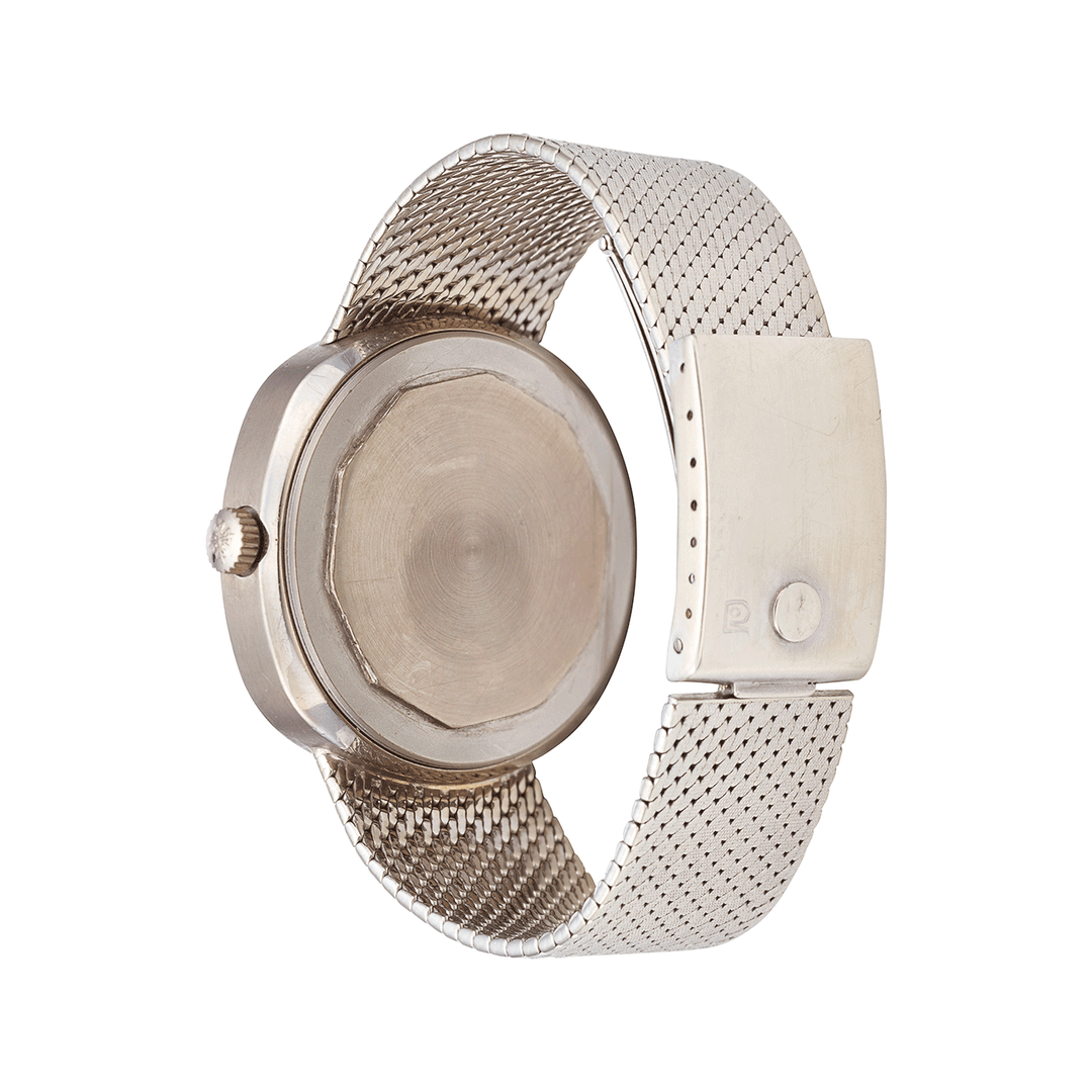 PATEK PHILIPPE BETA 21 WHITE GOLD BRACELET WATCH REF. 3587/3G