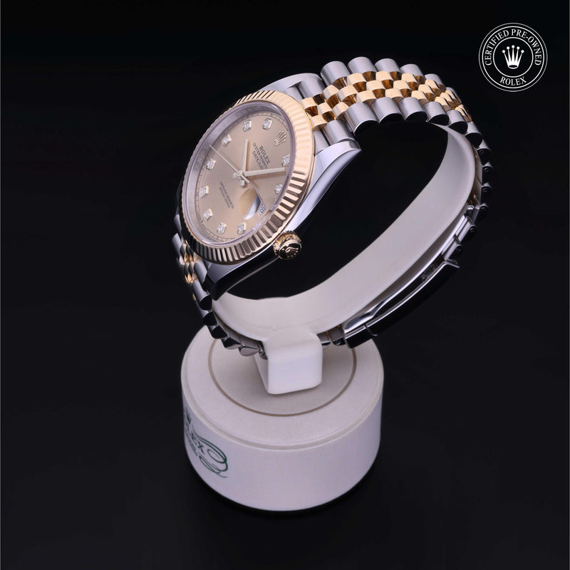 Datejust 41 M126333-0012