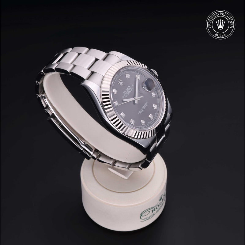 Datejust II M116334-0009