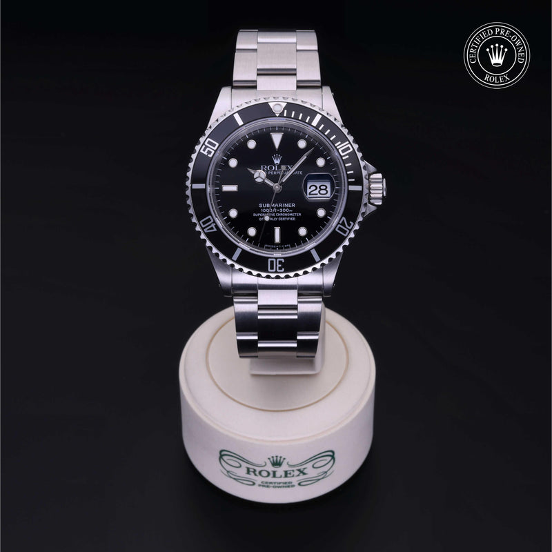 Submariner Date M16610-0004