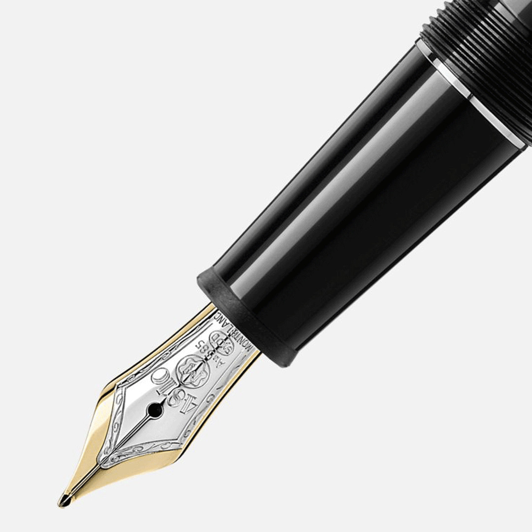 Montblanc Meisterstück Platinum Coated Fountain Pen