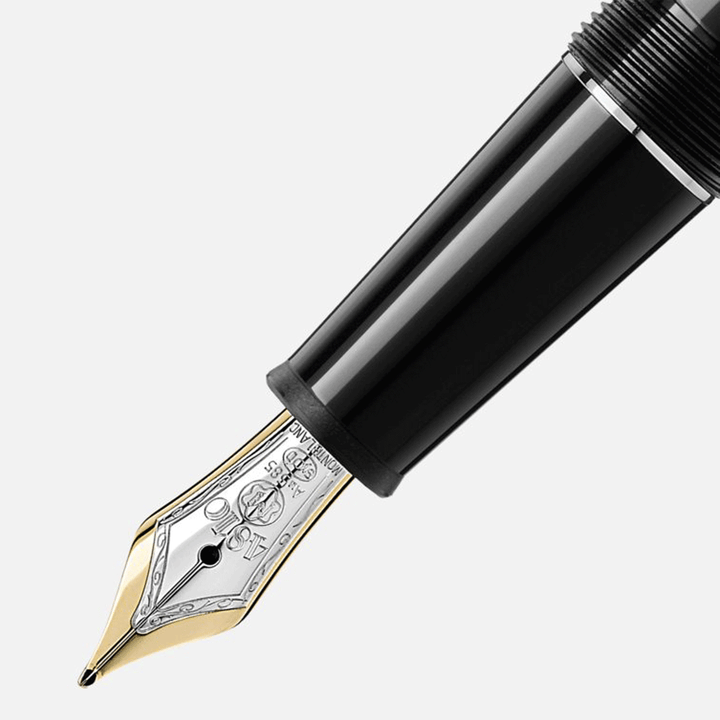 Montblanc Meisterstück Platinum Coated Fountain Pen