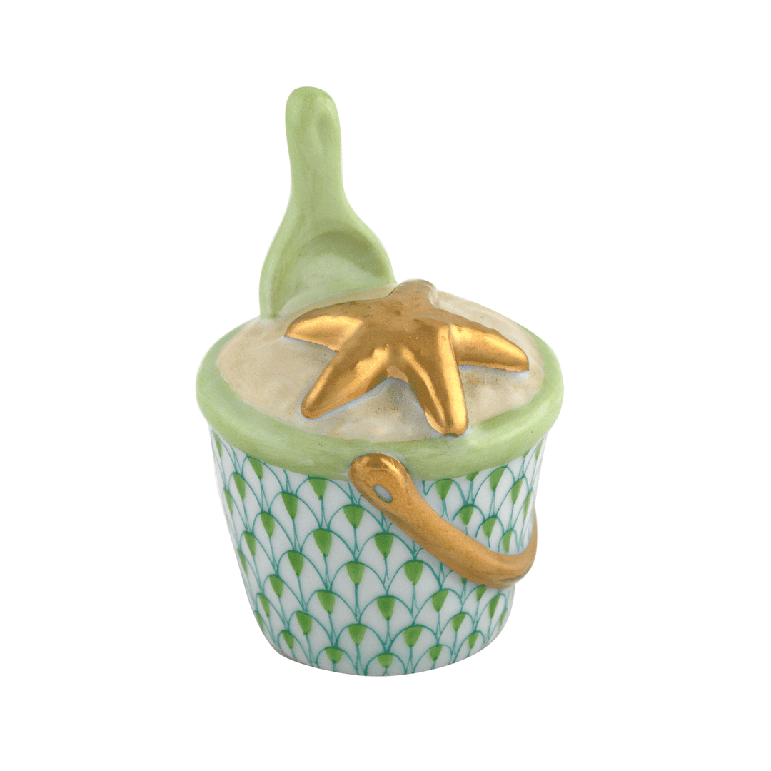 Herend Beach Bucket Keylime