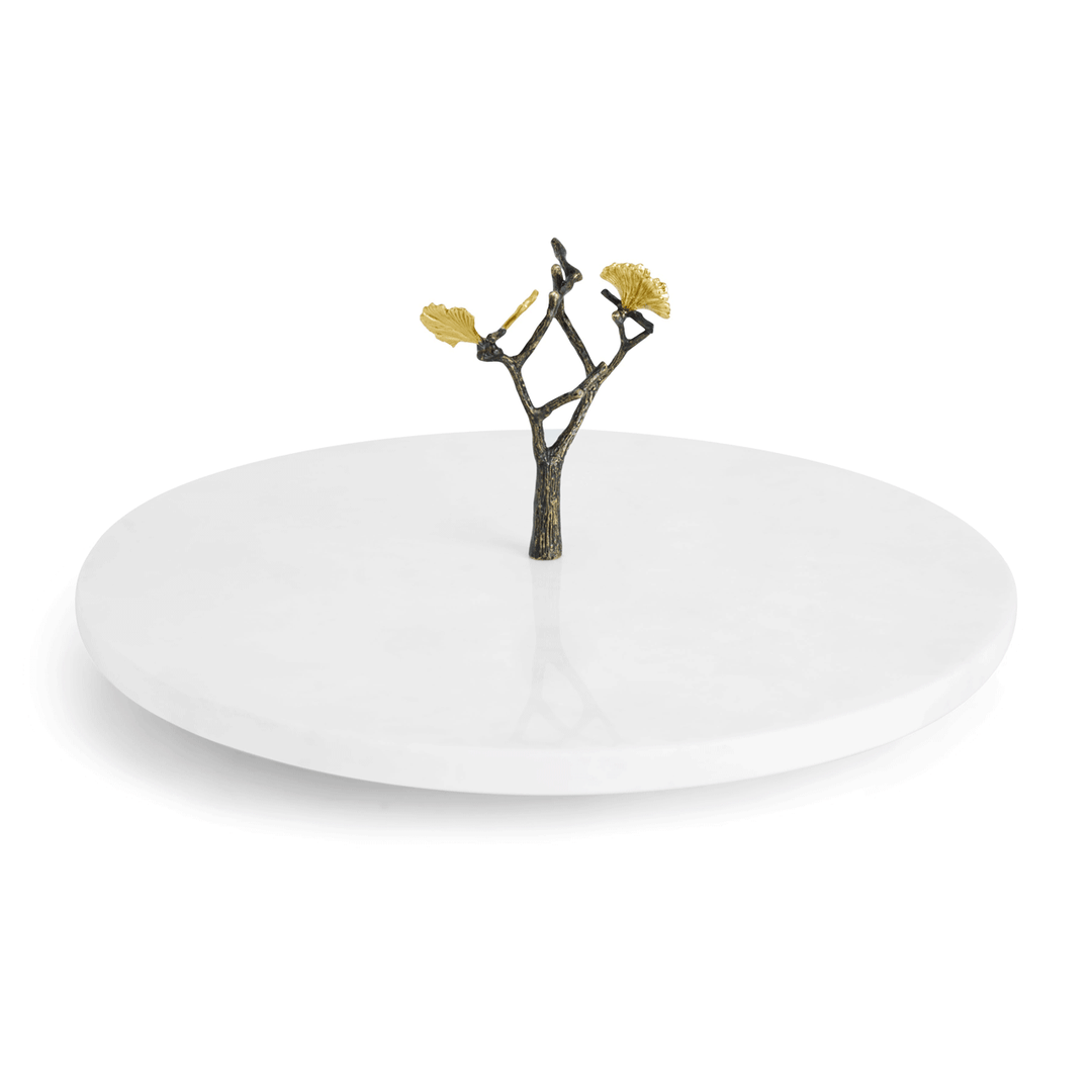 Michael Aram Butterfly Ginkgo Lazy Susan