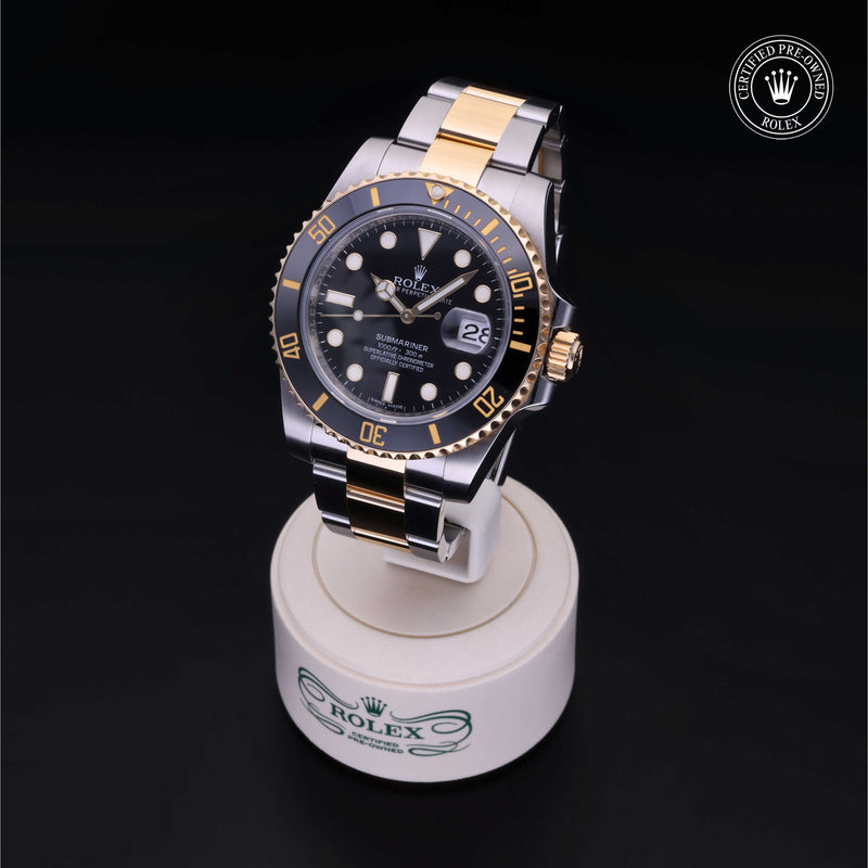 Submariner Date M116613LN-0001